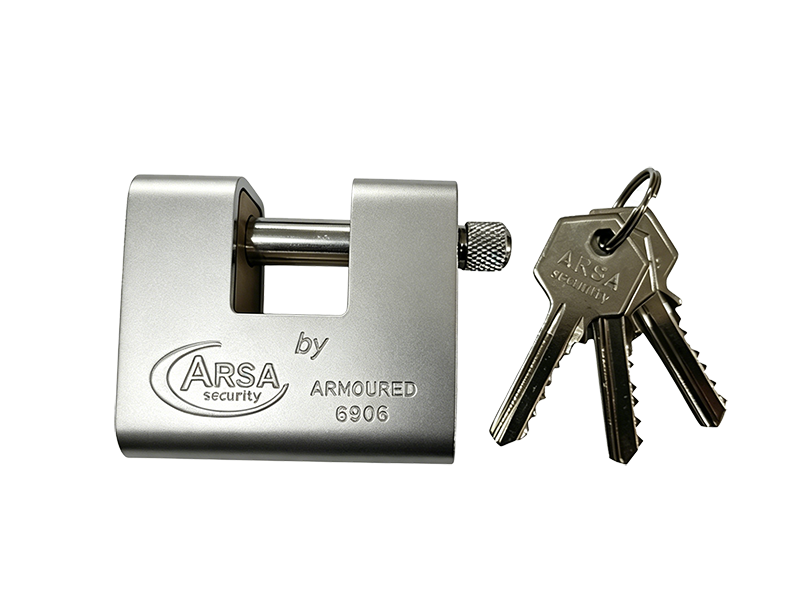 Stainless Steel Armour Brass Padlock